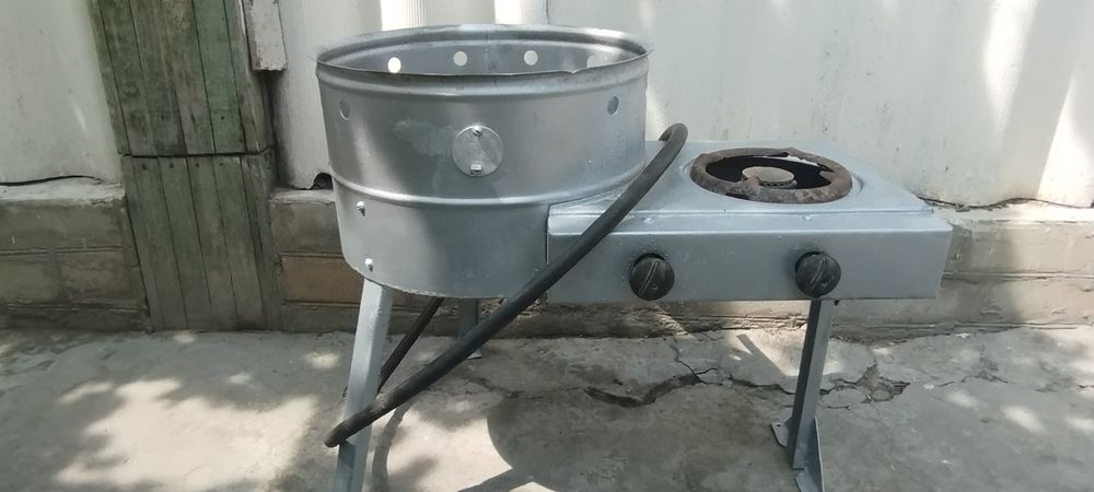 Продам газовый очаг