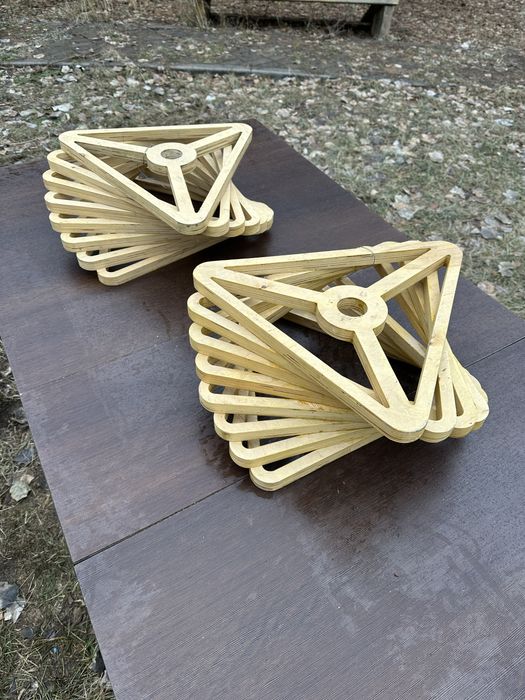 Люстра ручной работы