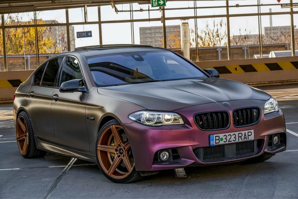 Stopuri bmw f10 facelift faruri led adaptive f10