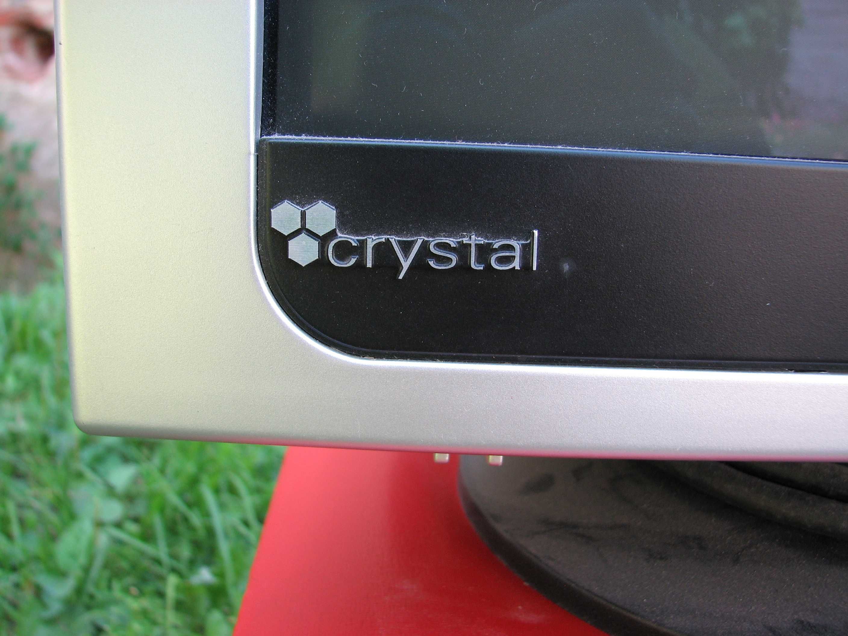 Monitor Crystal 17'' CRT