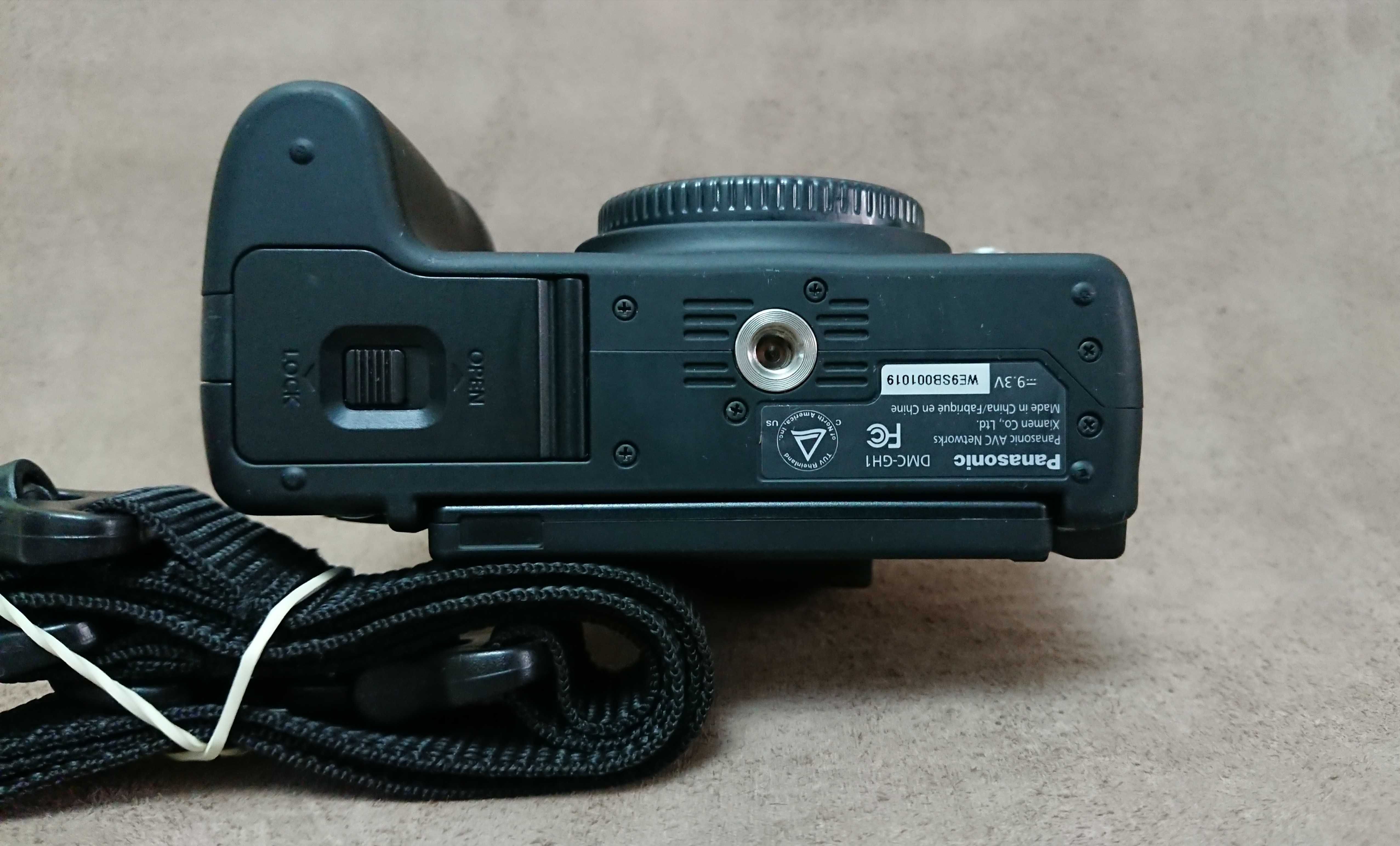 Легендарный беззеркальный Panasonic Lumix GH1+ Helios для видеографов.