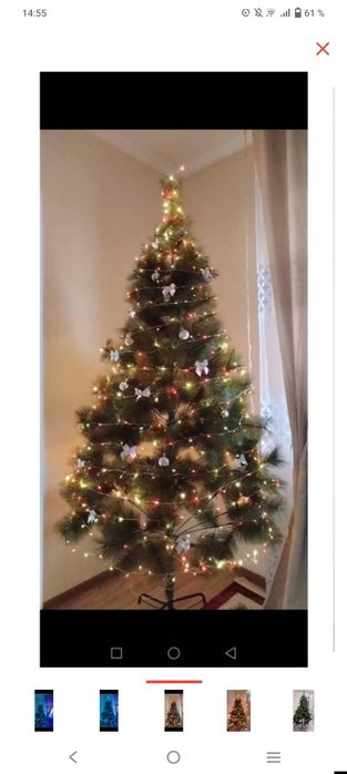 Продается елка искусственная