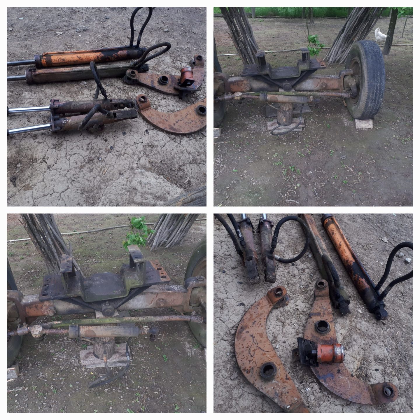 Punte Ifron,cilindrii si alte piese tractor u650