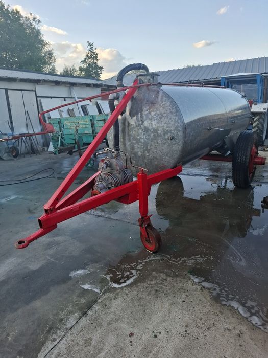 Vidanjera zincata 3000litri