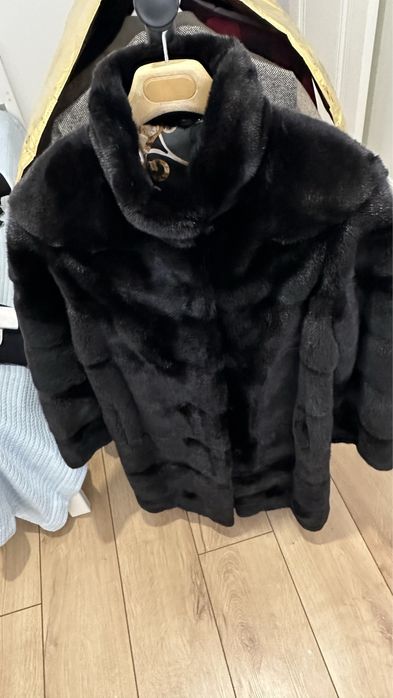 Норковая шуба