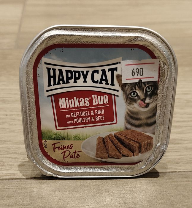 Влажный корм для кошек Happy Cat