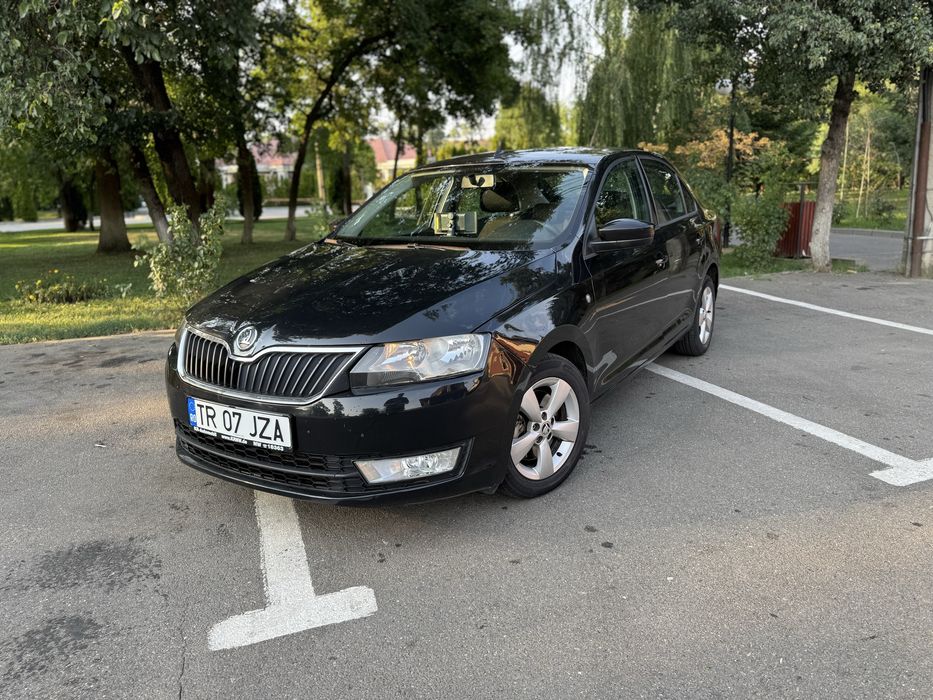 Skoda Rapid 2014, 1.6 TDI 105CP , 5 trepte