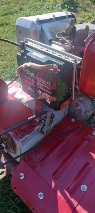 Motocultor diesel 9cp