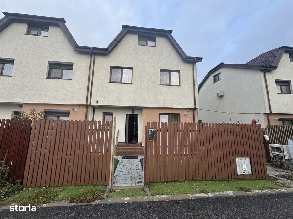 Casa Bragadiru De Inchiriat | P+1 100 mp | PetFriendly