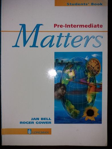 Matters. Elementary, Pre-Intermediate