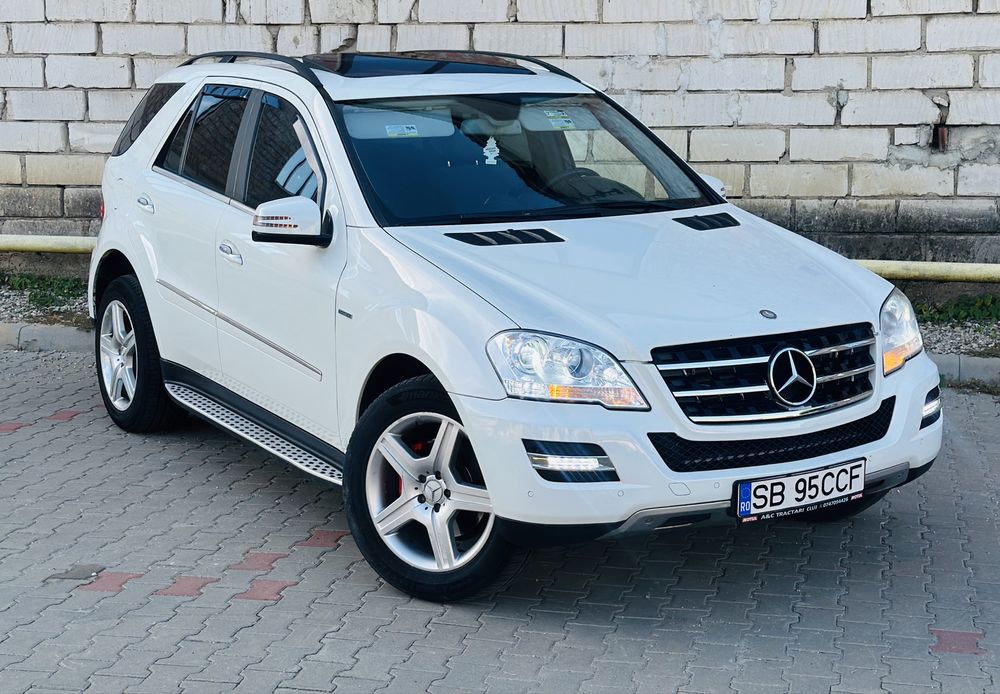 Mercedes Ml350 Cdi 4 Matic Pachet Amg 2009 Automat 7g Tronic