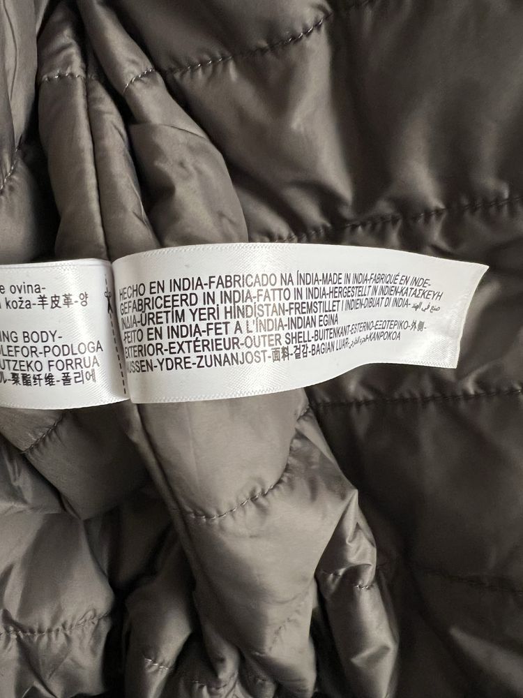 Massimo Dutti geaca de piele 100% originala