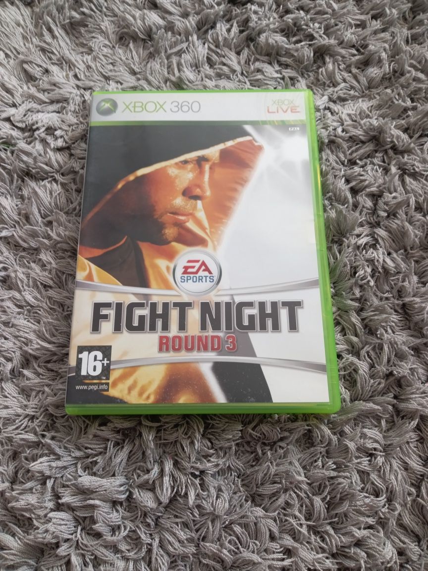 Transport 14 lei orice Joc/jocuri Fight Night Round 3 Xbox 360
