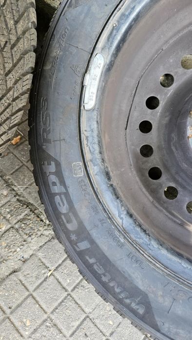 Гуми с джанти 205/60 r16