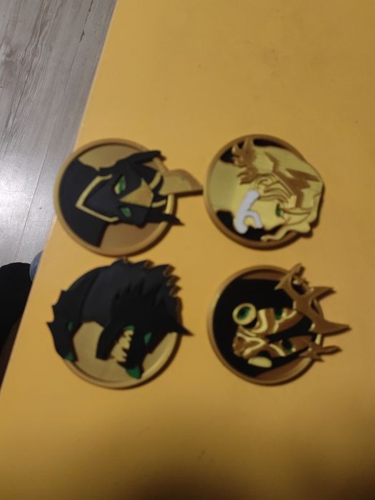 Фортнайт медальони от Новия сезон. Fortnite medalion from new season.