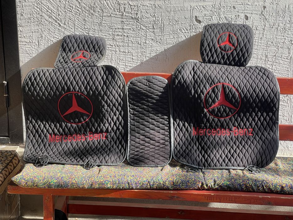 Чехлы на авто mercedes-benz мерседес 211 накидки на сидения