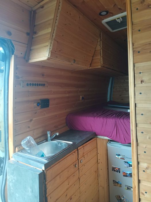 Renaul master campervan