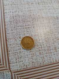 Рядка скъпа монета 2ст. 1999г.