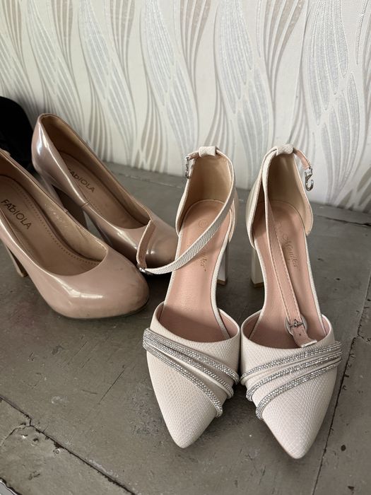 Женские туфли в отличном состоянии