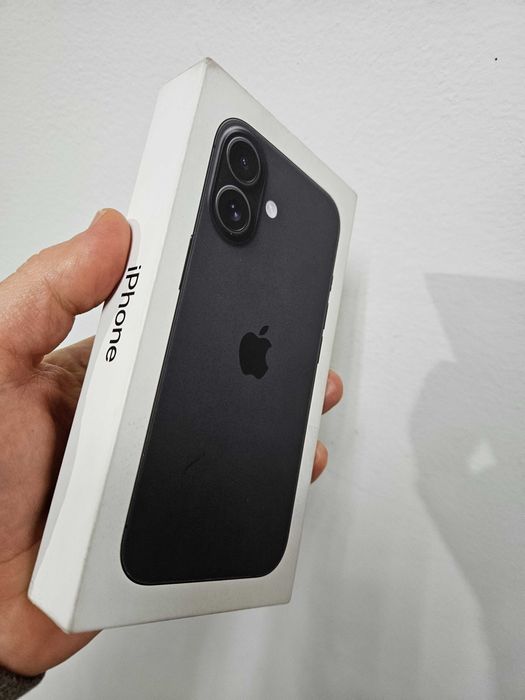 iPhone 16, 256gb, neverlock, nou la cutie.