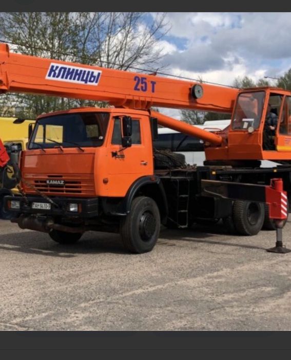 Услуги Автокрана!