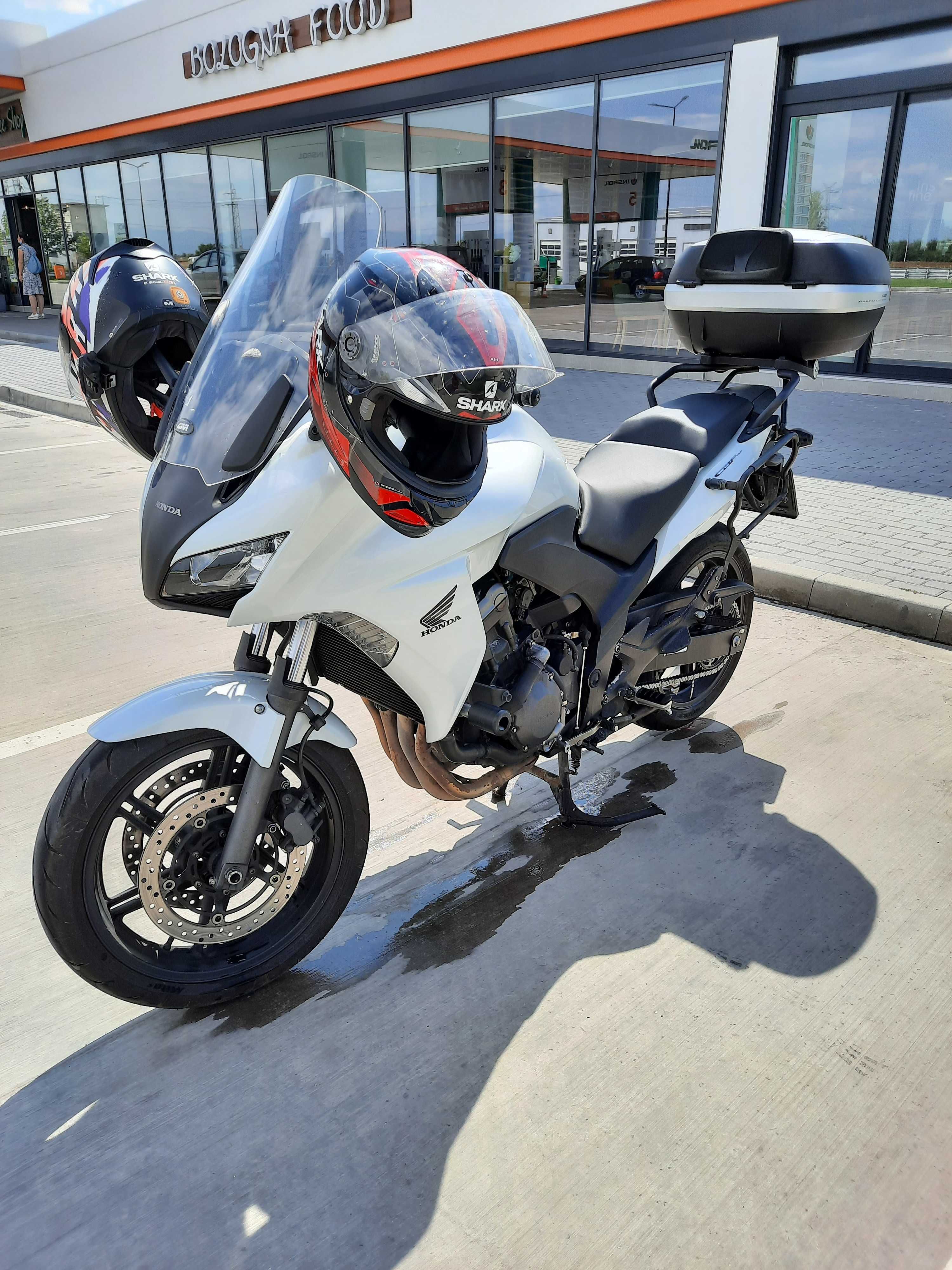 Honda CBF1000 2011 г. Хонда ЦБФ 1000
