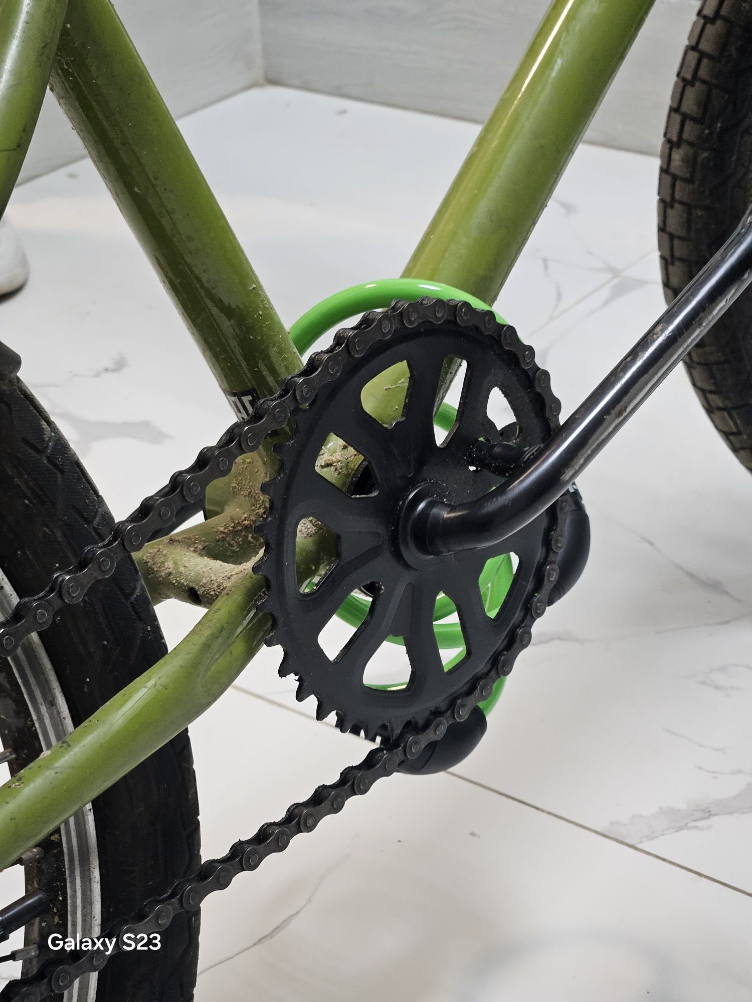 BMX Zig Zag 20go