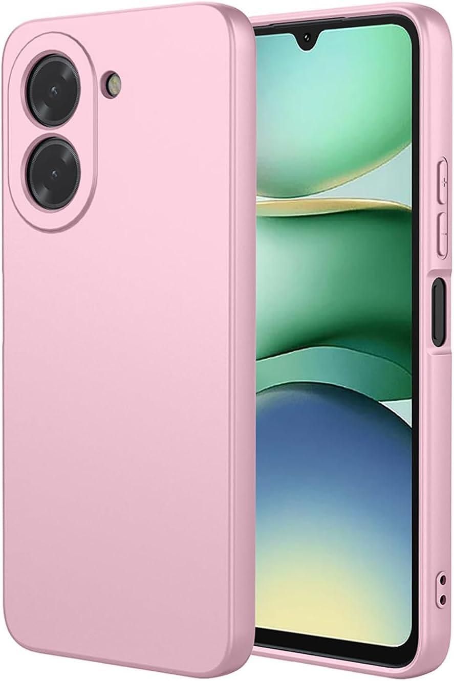 Матов Силиконов Кейс за Xiaomi Redmi A5 - Розов