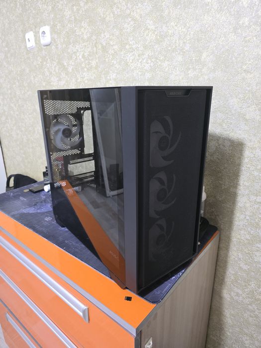 Продам корпус Asus case A21 mini tower mATX