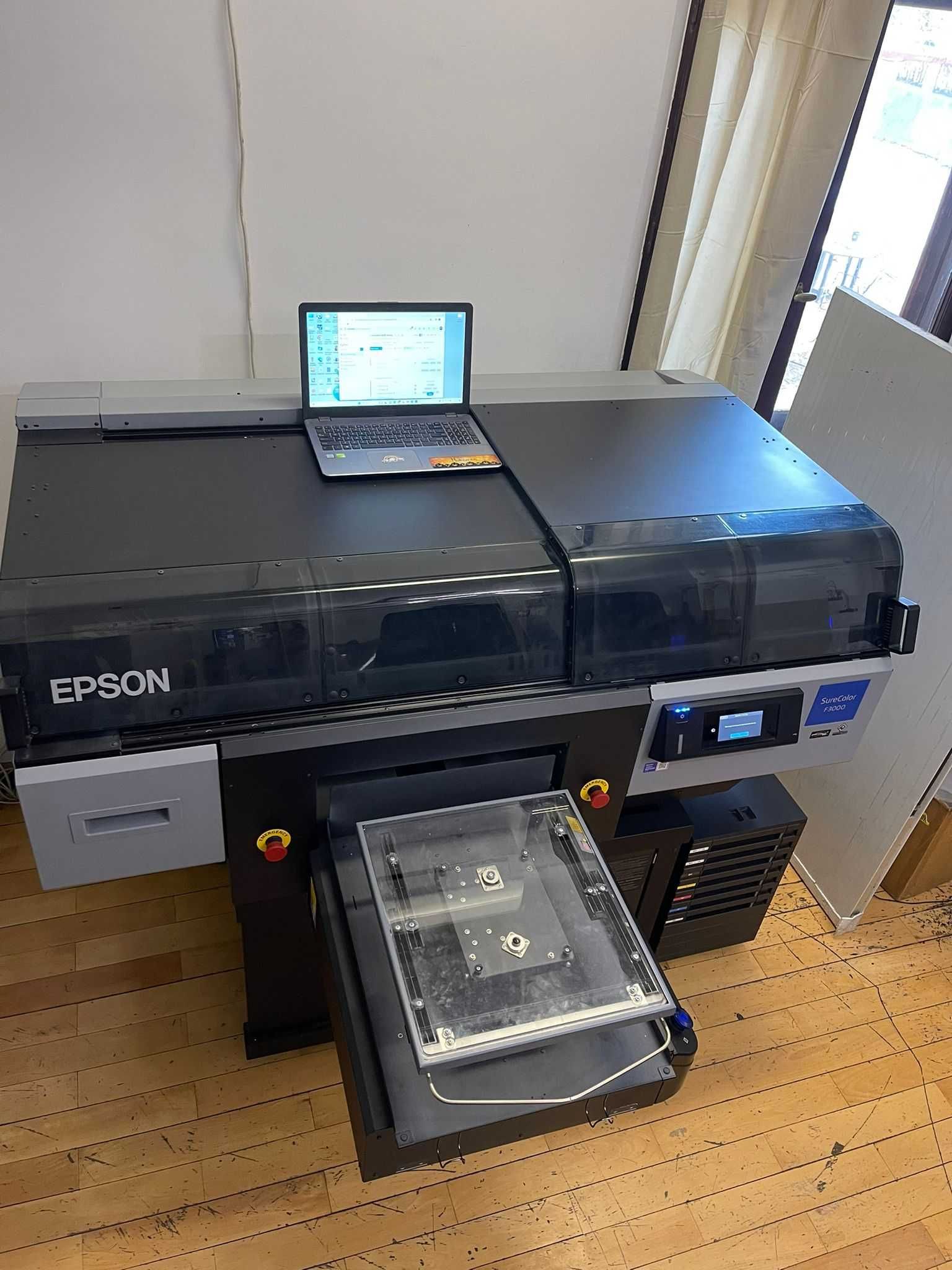 Imprimanta DTG/ DTF Epson F3000 - ideala pentru productie - SUPER PRET