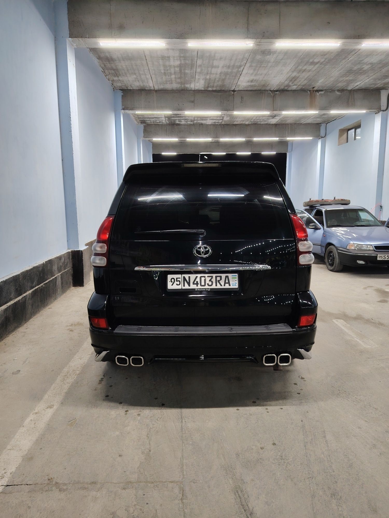 Tayota Pardo 120