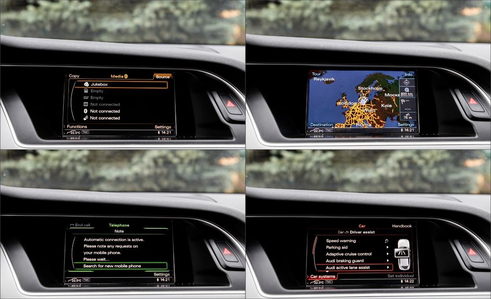 Audi A4 // 2014 // motorizare 2.0 diesel // 150 cp// euro 5