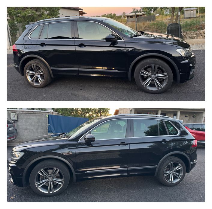Vw Tiguan R-Line 190 Cp 4x4 Dsg Led