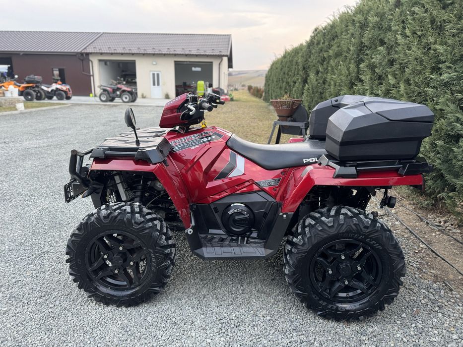 Atv polaris sportsman 570 4x4 / fabricatie 2018 / servodirectie