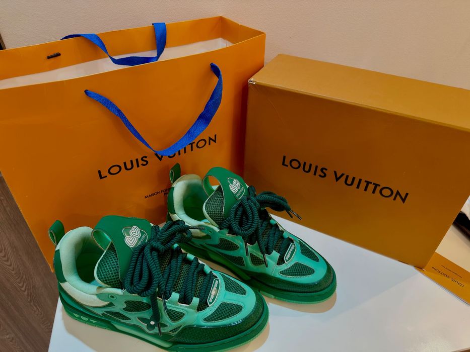 Louis Vuitton Skate Green