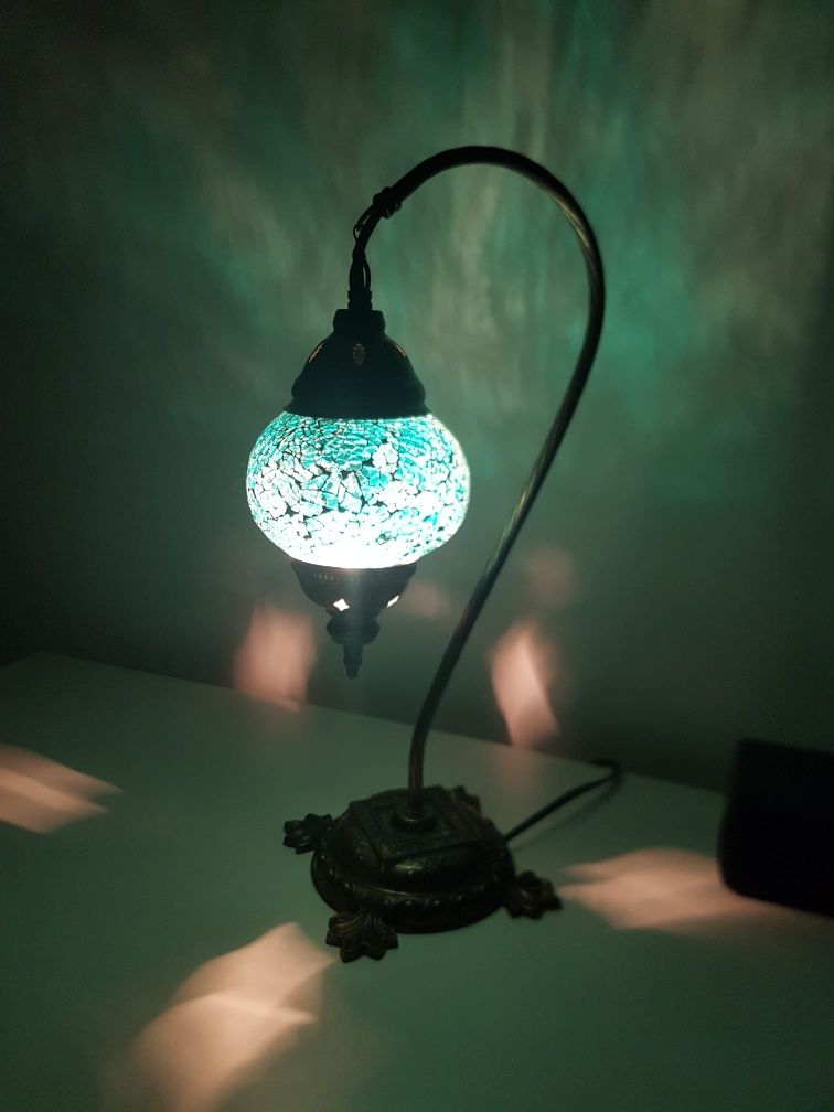 Lampa mozaic stil oriental