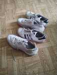 Маратонки Nike react и Adidas superstar