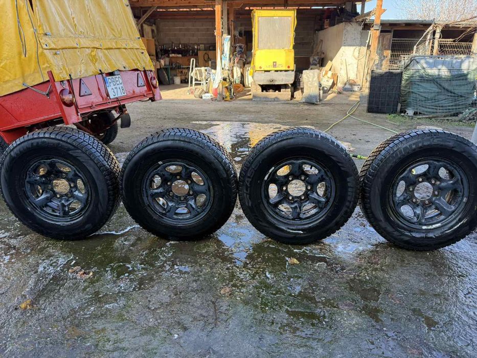 Джанти за Nissan Terrano