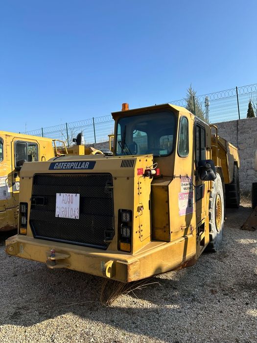 Погрузочно-доставочные машины для подземной горной добычи R1700