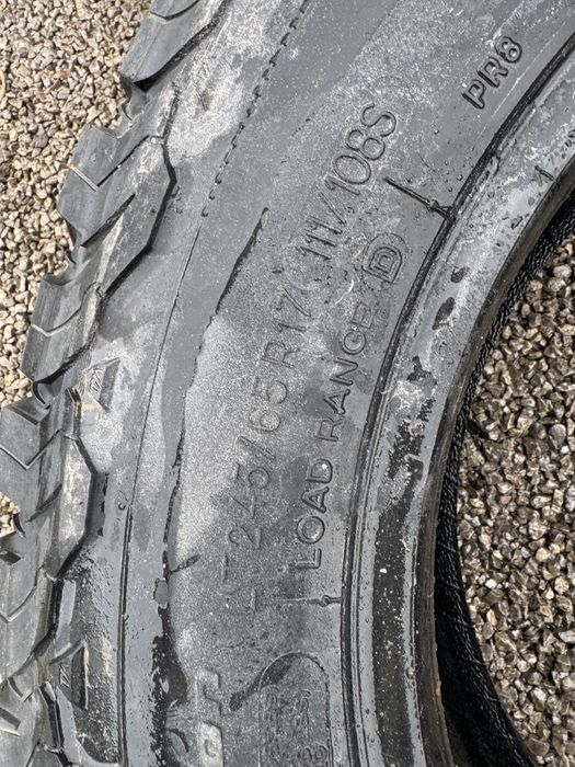 Джанти с гуми свалени от L200