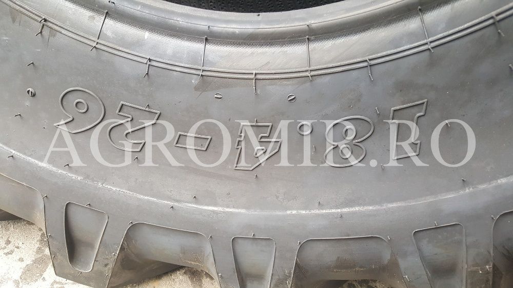 OFERTA 18.4-26 cauciucuri noi de taf marca BKT si GARANTIE OXYW