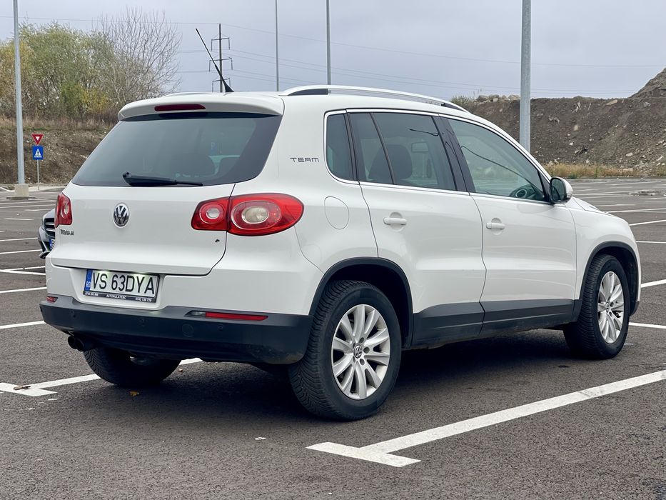 Vw Tiguan 2.0 benzina automat 2009 panoramic clima
