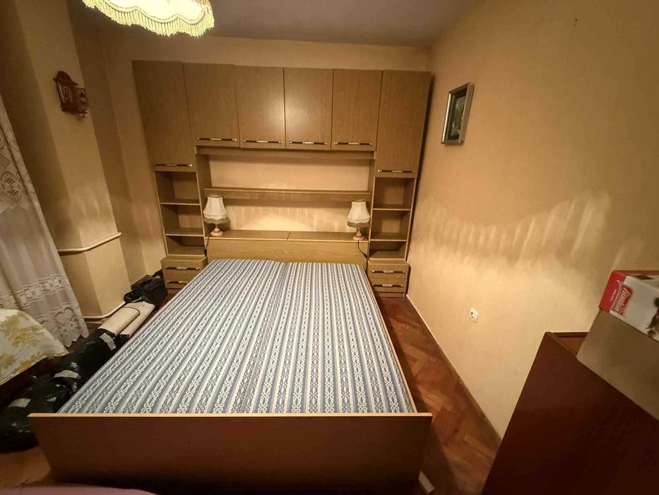 Спалня комплект с гардероб