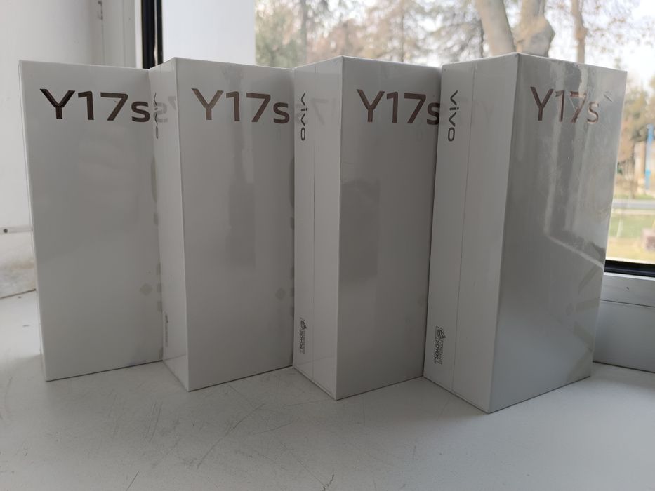 Vivo Y17s Smartfoni 4/128 hotirada. .Uzimei ro'yhatdan o'tgan.