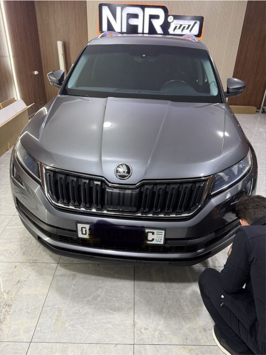 Skoda kodiaq 2021 yil