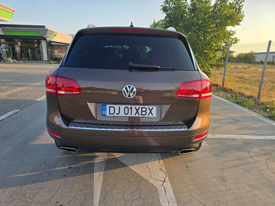 VW Touareg 7P 2011