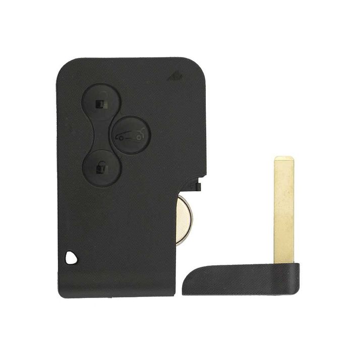 Ключ карта с 3 бутона за Renault (Megane/Scenic) комплект!