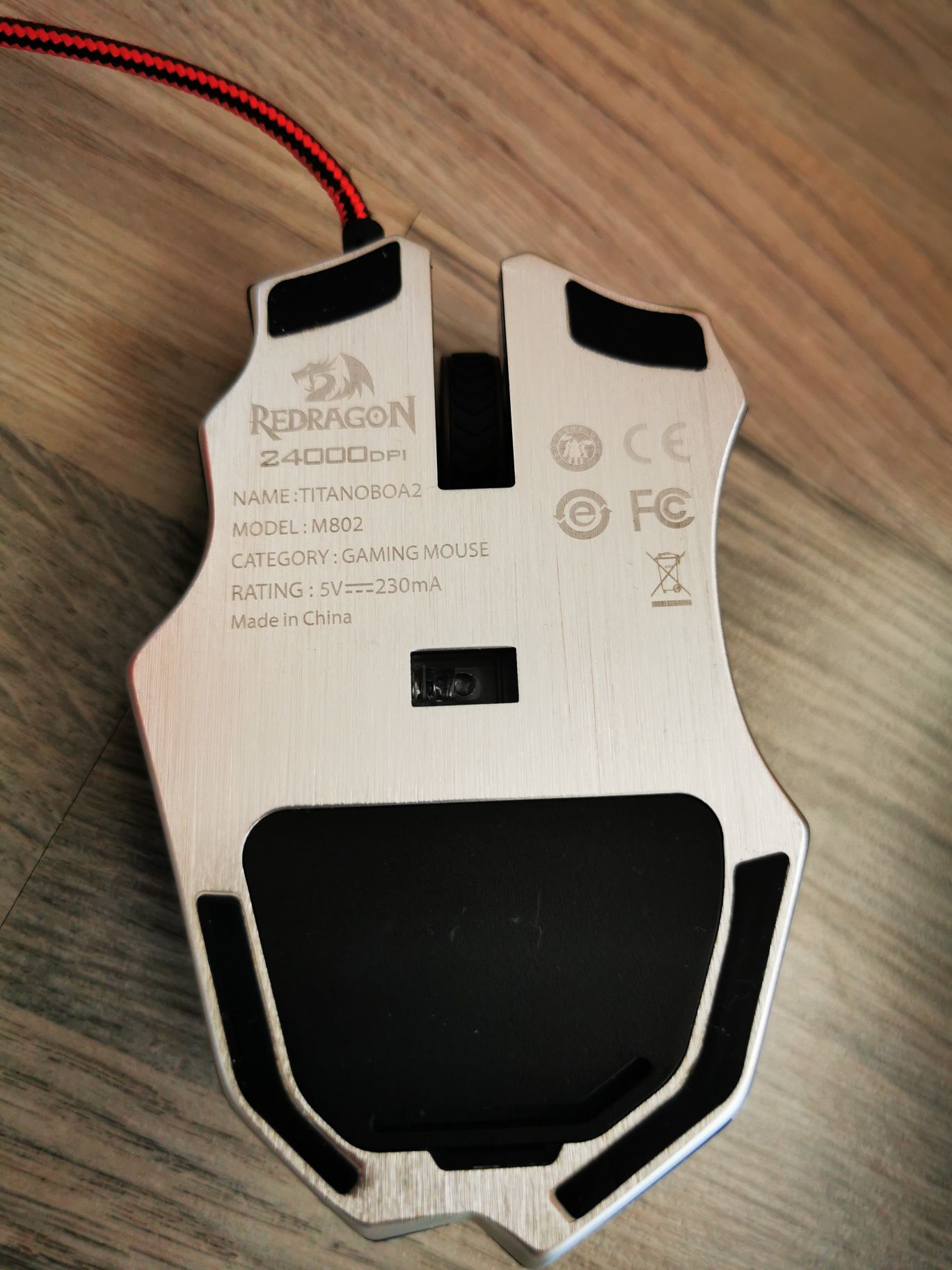 Mouse Redragon impecabil