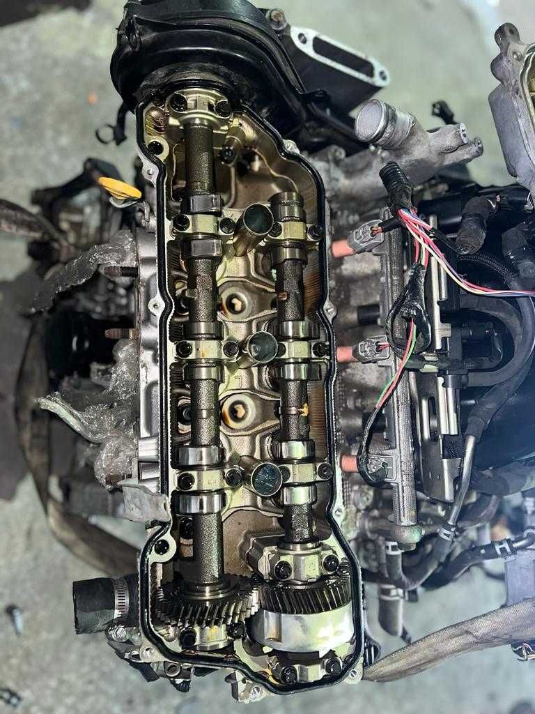 мотор 3MZ fe 3.3, 1MZ vvti двигатель и коробка из ЯПОНИИ