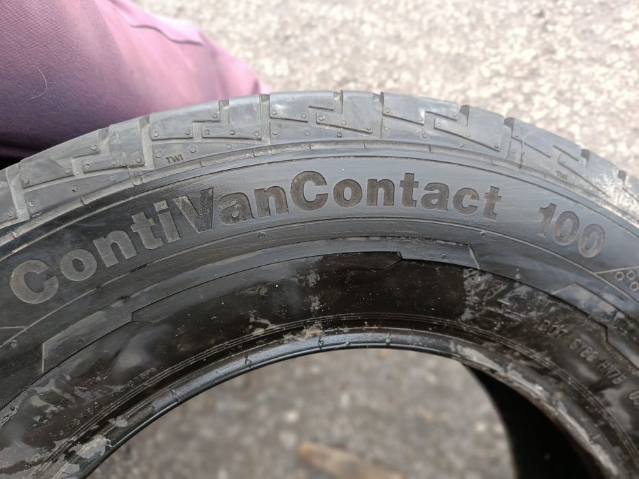 БУСОВИ ЛЕТНИ -16цола -235/65-1бр.-99лв."CONTINENTAL"